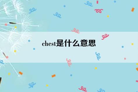 chest是什么意思-