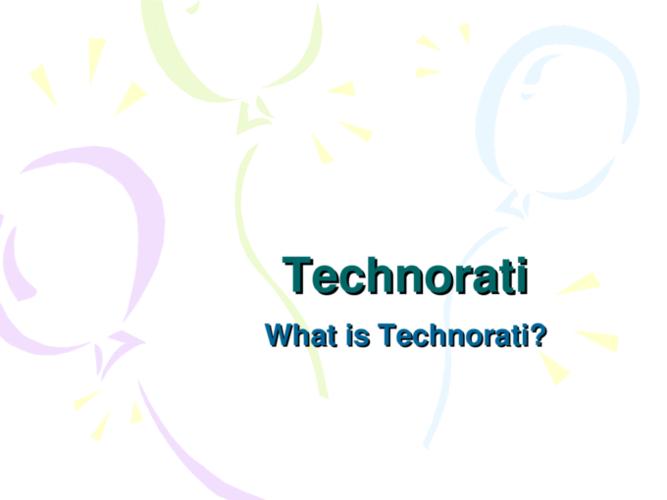 technorati-Technorati中國