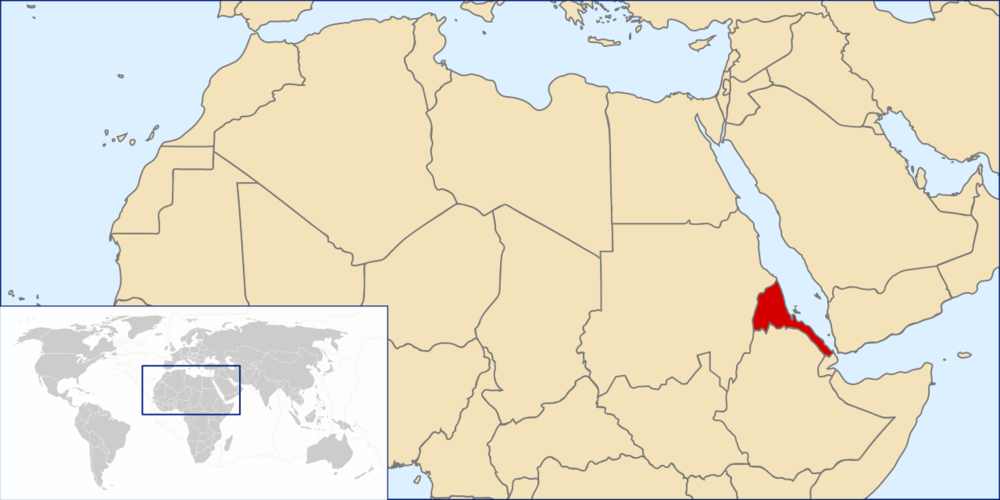 eritrea-Eritrea哪個(gè)國家