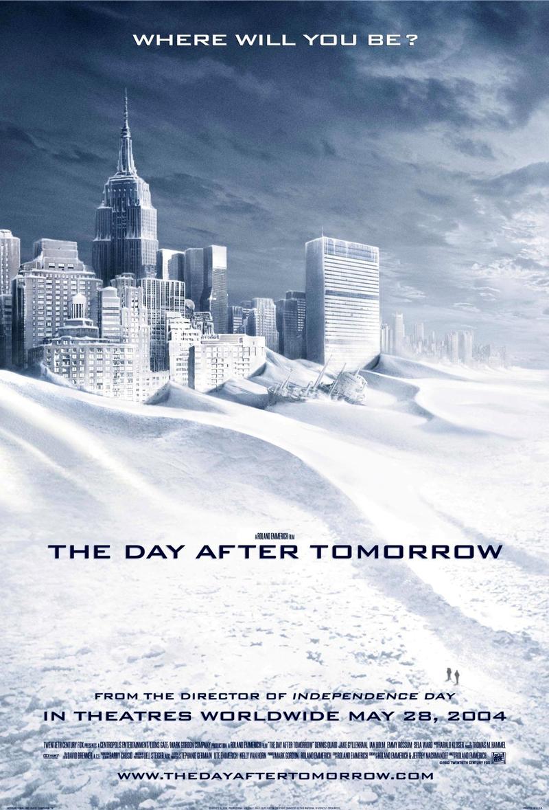 the day after-the day after tomorrow