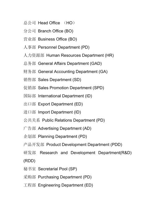 有限公司英文-有限公司英文縮寫怎么寫