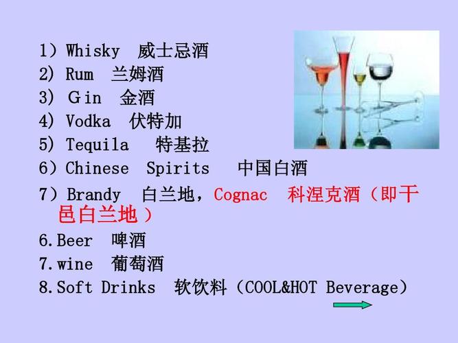 酒英語-酒英語怎么說怎么寫