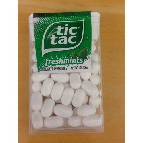 tictac-tictac口香糖