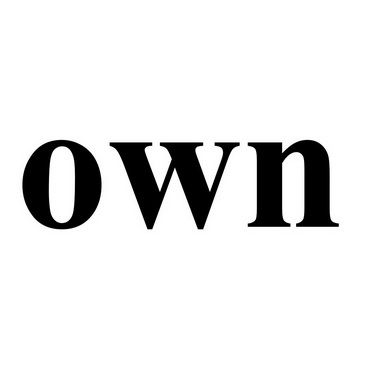 own-own怎么讀