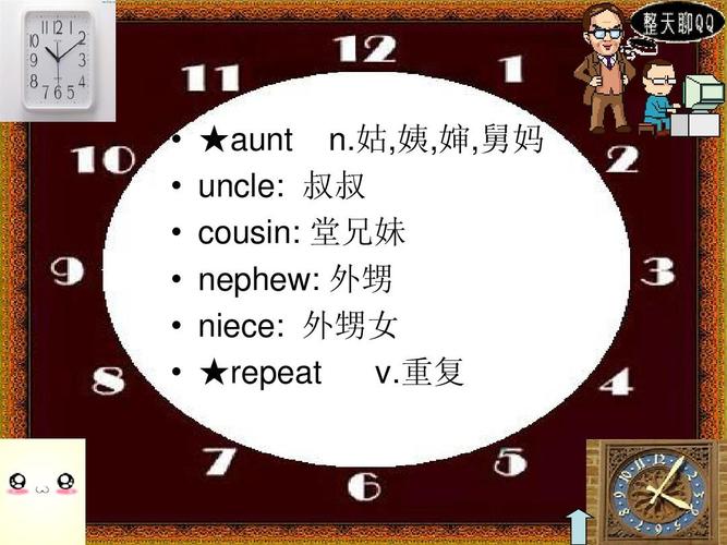 nephew-nephew翻譯中文