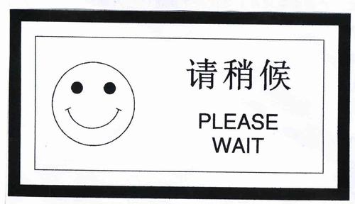 please wait是什么意思-