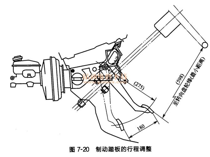 剎車踏板-剎車踏板行程變長解決方法