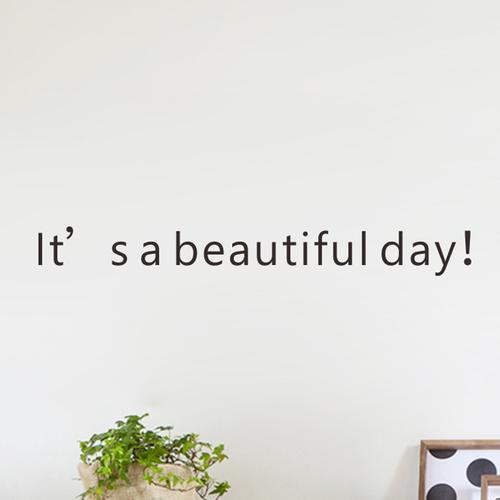 beautiful day-beautiful day翻譯成中文