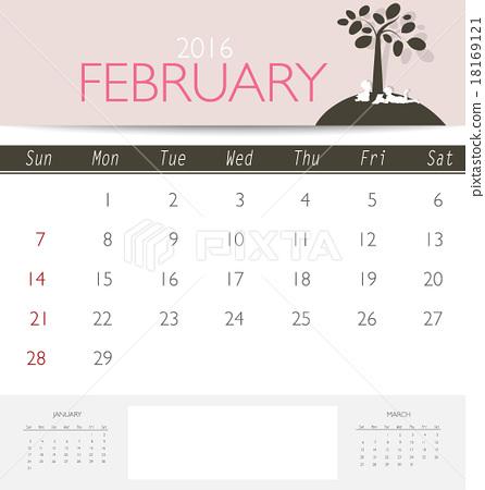 february-february什么意思