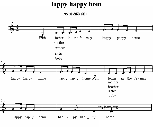 happy happy-happy happy happy歌曲