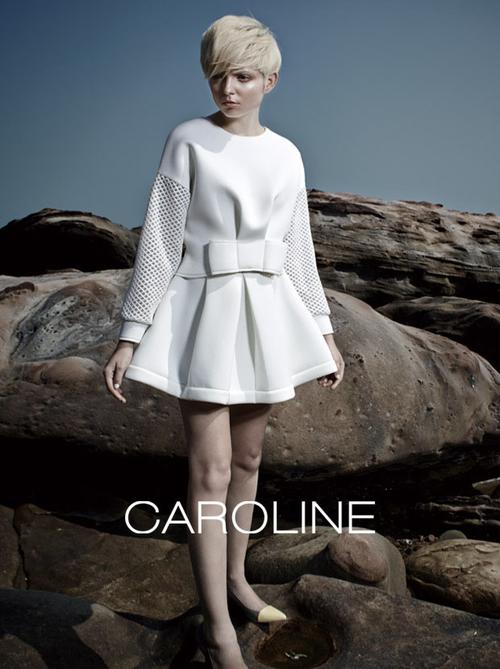 caroline-caroline女裝是什么品牌嗎