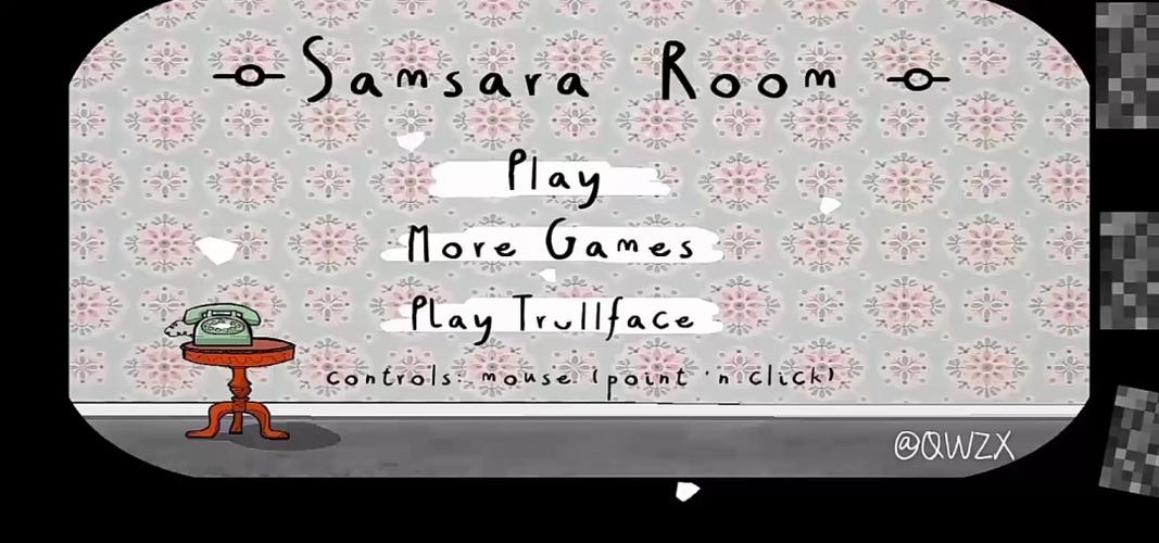 samsara-samsara room攻略