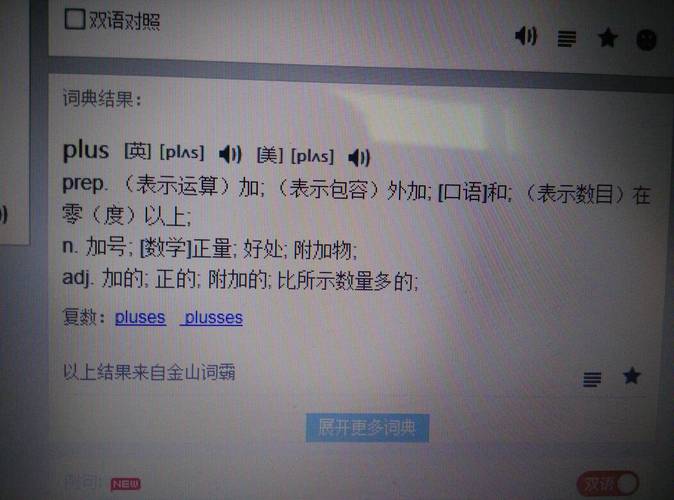 plus是什么意思翻譯-plus是什么意思翻譯成中文