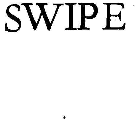 swipe-swipe是什么意思