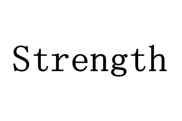 strength-strength的形容詞