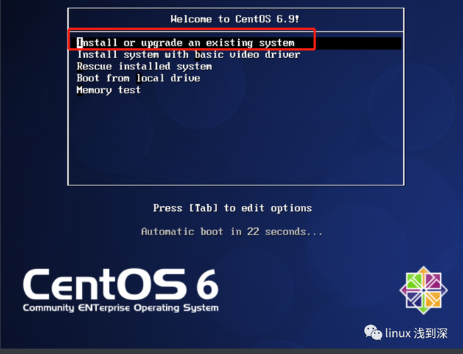 centos-centos安裝教程詳解