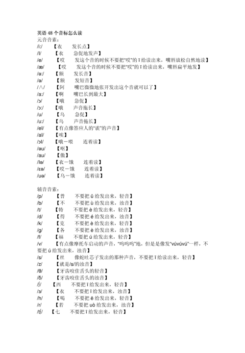 海倫英語-海倫英語音標(biāo)入門48個音標(biāo)讀法