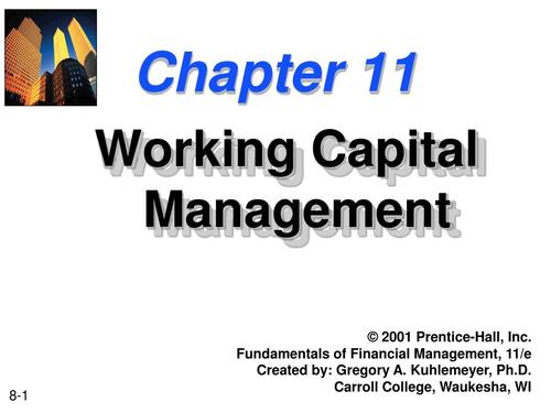 workingcapital-workingcapitalmanagement