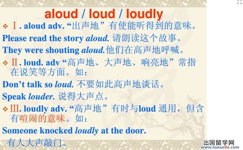 loud-loudly