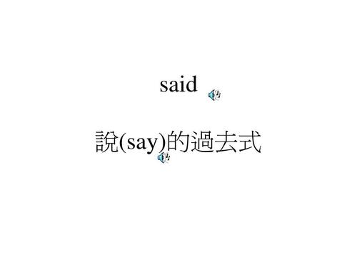 say是什么意思-say是什么意思怎么讀