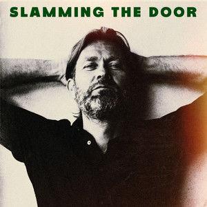 slamming-slamming the door of