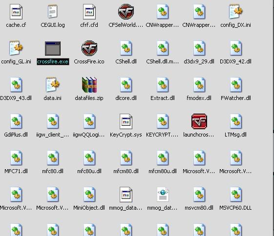 crossfire-crossfire是什么文件