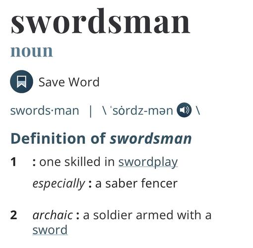 swordsman-Swordsman翻譯