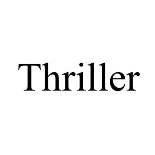 關(guān)于thriller是什么意思的信息