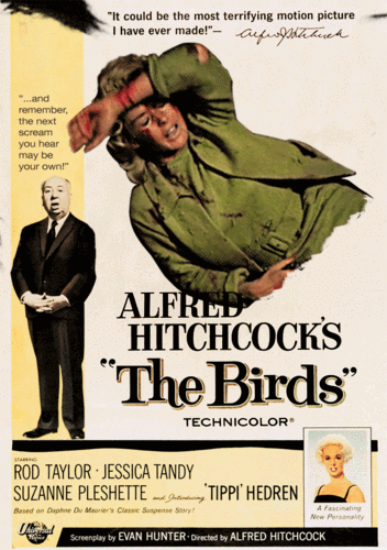 hitchcock-Hitchcock's The Birds