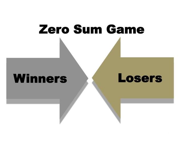 zero sum-zero sum game