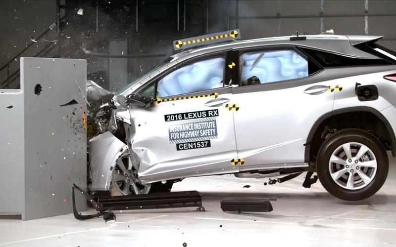 iihs-Iihs 雷克薩斯rx 碰撞