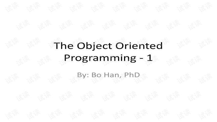 Objective-objective翻譯