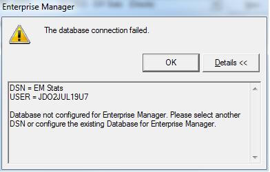 database-database error