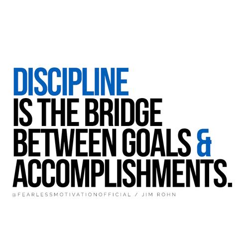 discipline-disciplined