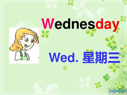 wednesday-wednesday快速記憶法