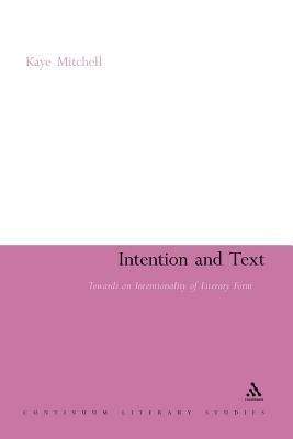 intention-intentionality