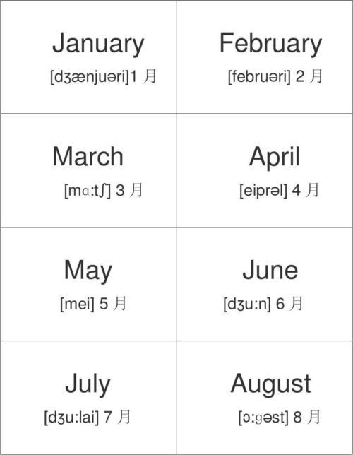 12月英文-12月英文怎么寫(xiě)