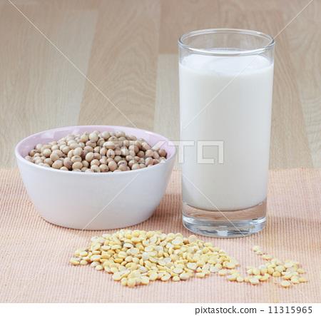 soybean-soybean milk