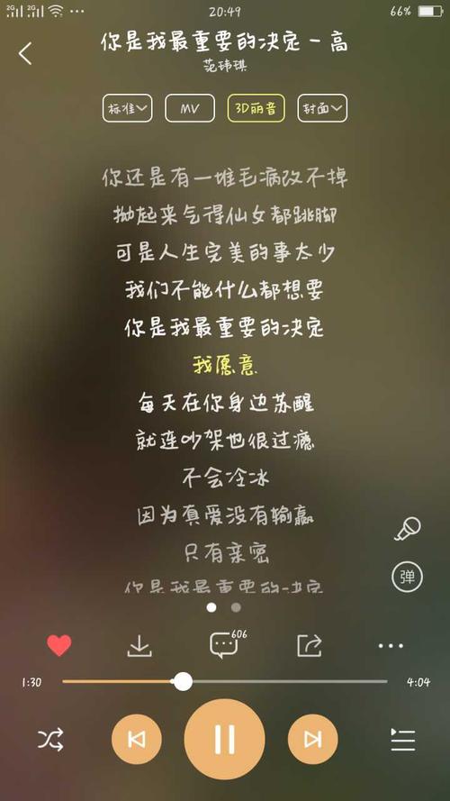 最后的決定-最后的決定歌詞