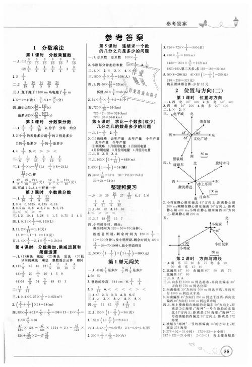 優(yōu)化設(shè)計(jì)-優(yōu)化設(shè)計(jì)六年級上冊數(shù)學(xué)答案