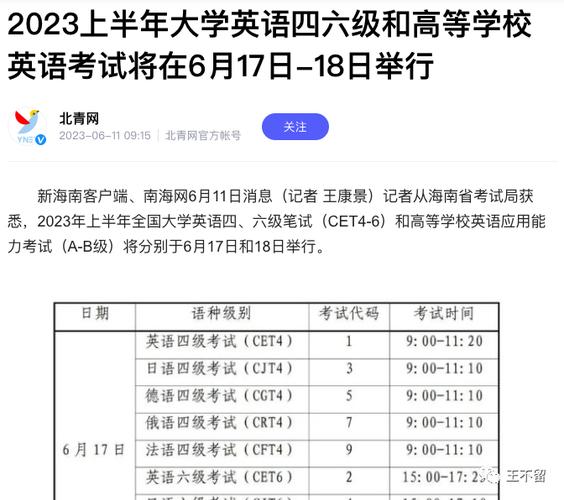 2023年6月六級出分時間-2023年6月六級出分時間河南