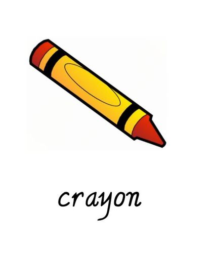 蠟筆英語(yǔ)怎么讀-蠟筆英語(yǔ)怎么讀crayon