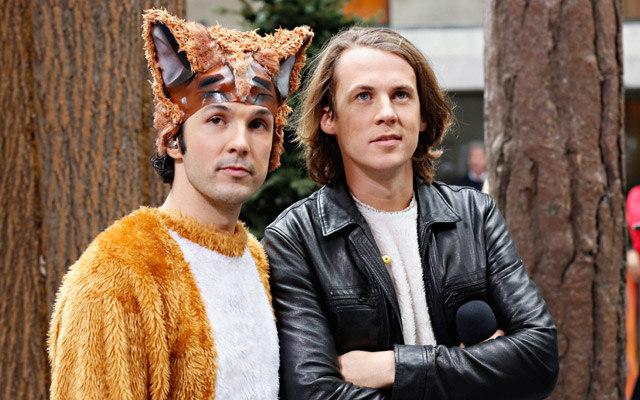 the fox ylvis-