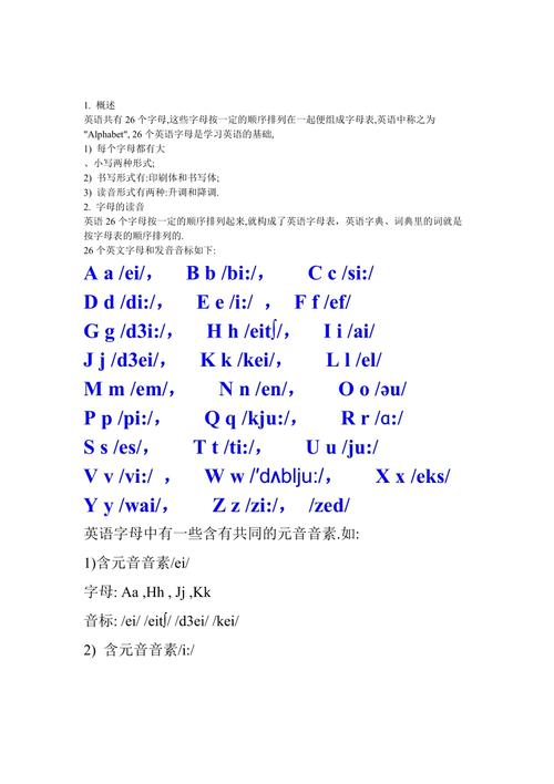 26個英文字母的音標-26個英文字母的音標發(fā)音