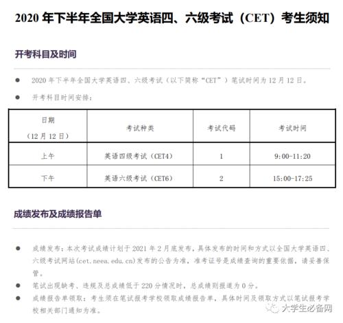 四六級(jí)成績(jī)公布的時(shí)間2022-四六級(jí)成績(jī)公布的時(shí)間2022六月