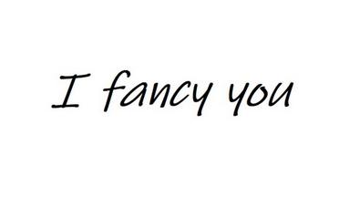 i fancy you-i fancy you是什么意思