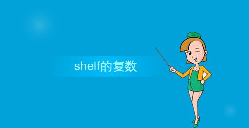 shelf的復(fù)數(shù)-shelf的復(fù)數(shù)形式