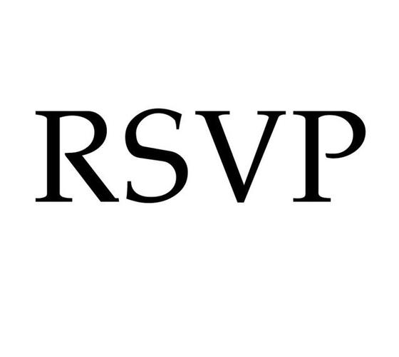 rsvp-rsvp是什么英文的縮寫