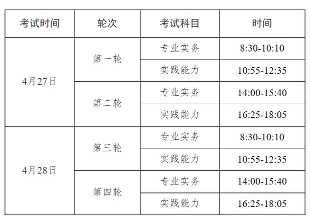 專業(yè)八級考試時(shí)間-專業(yè)八級考試時(shí)間2024年