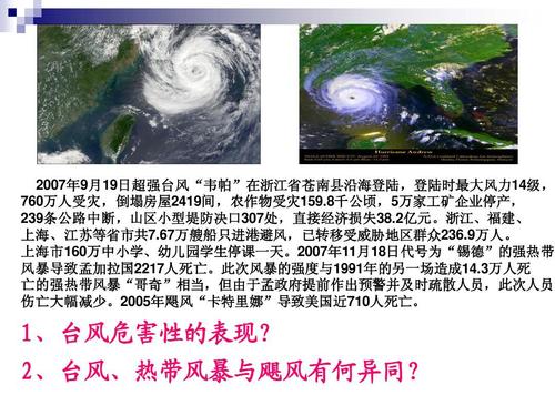 臺風和颶風的區(qū)別-臺風和颶風的區(qū)別在哪